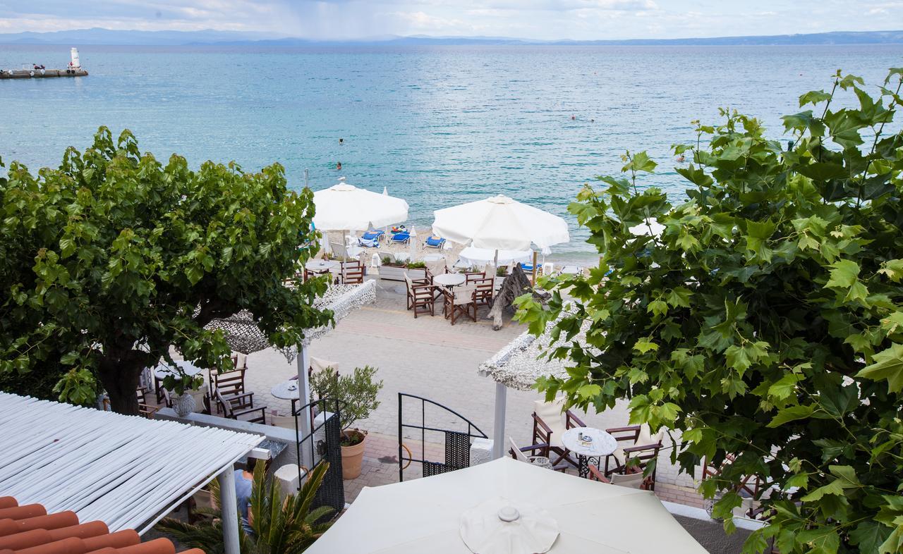 Xenios Hotel Pefkochori Zewnętrze zdjęcie